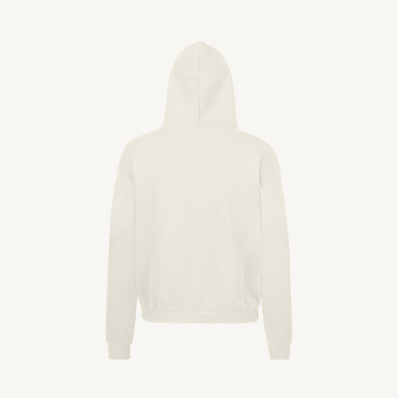 White Hoodie Size S main image 0