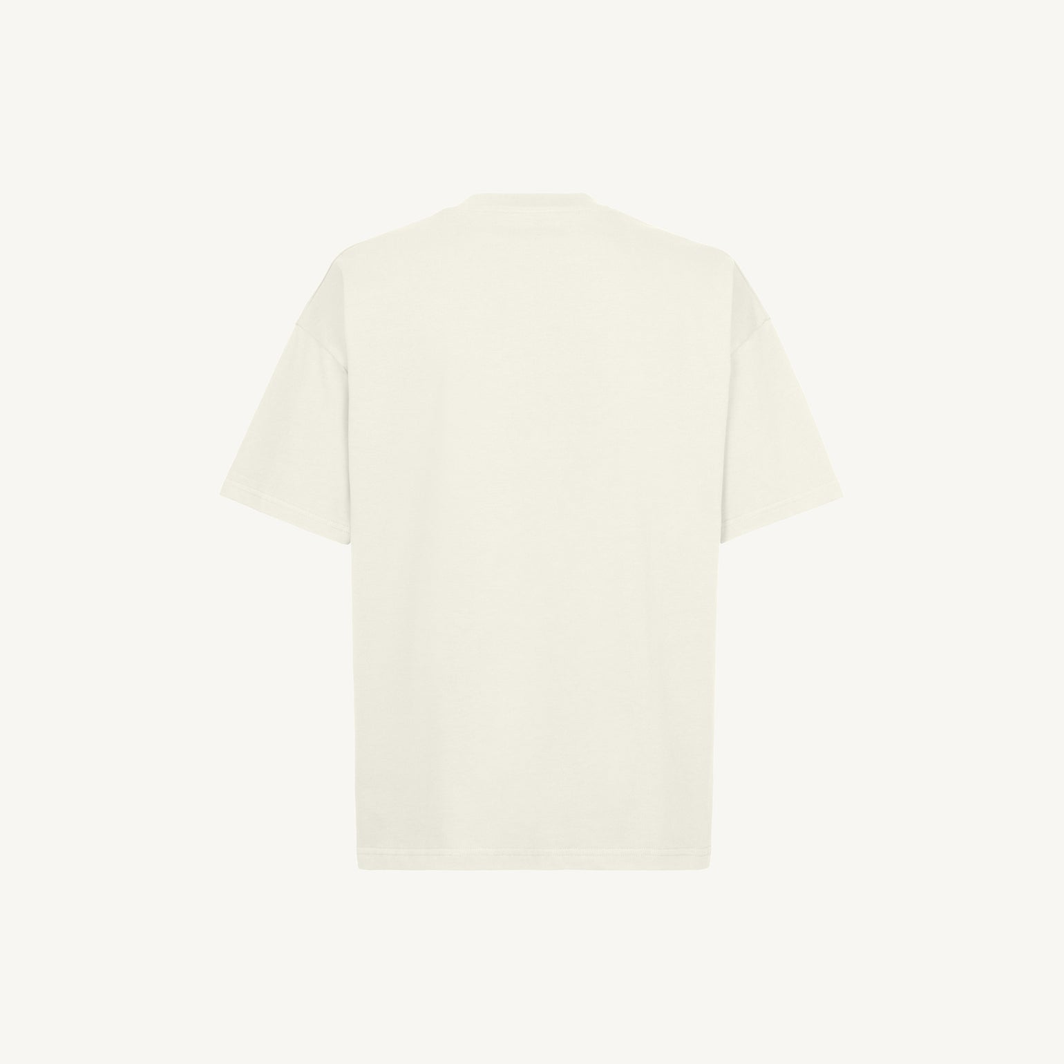 OVERSIZED BAND TEE - WHITE/MULTI TILE STYLE main image 1