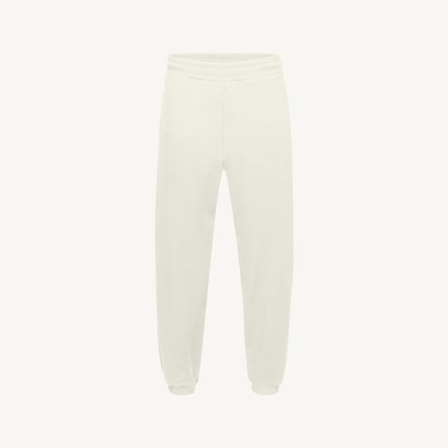 Vintage White Relaxed Sweatpants.