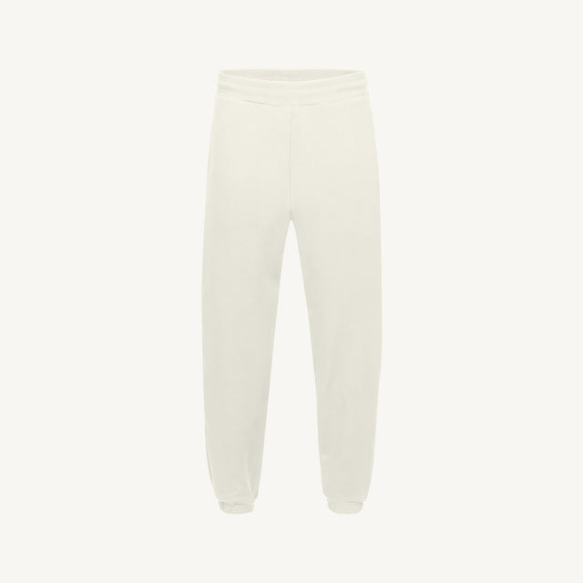 Vintage White Relaxed Sweatpants Mockups.