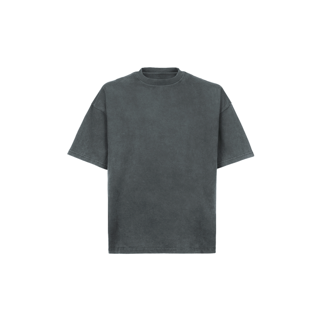 18-4004 TCX Vintage Poppy Seed Oversized Boxy Tee.