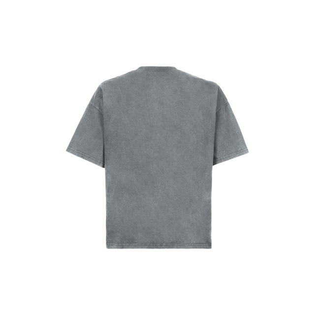 17-4405 TCX Vintage Monument Oversized Boxy Tee.