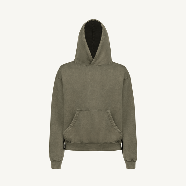 ANCELLM OVER SWEAT COAT HOODIE | MusterWerk Sud.