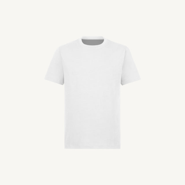 White Regular Tee Mockups.