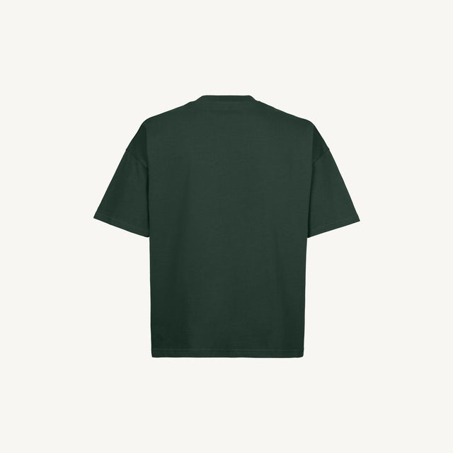 Wild Green Oversized Boxy Tee.