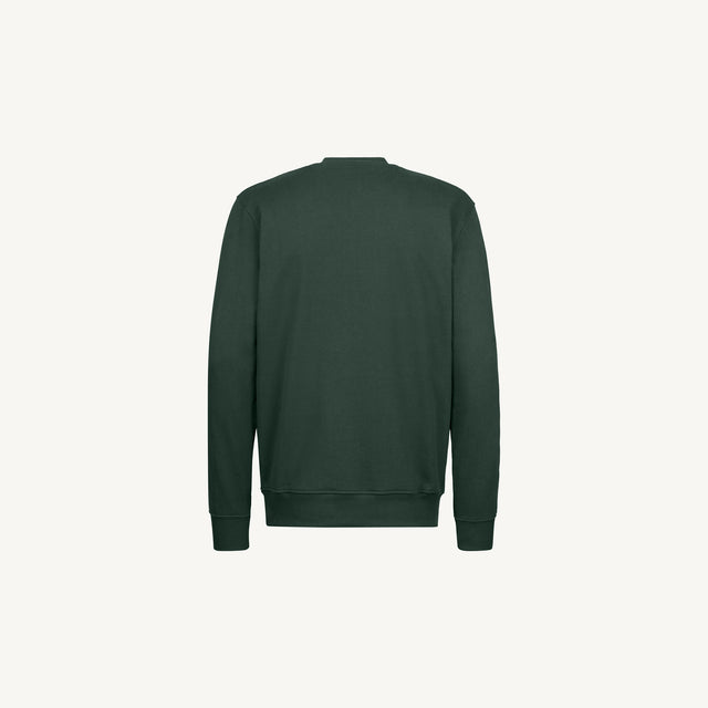 Wild Green Regular Crewneck Sweater.