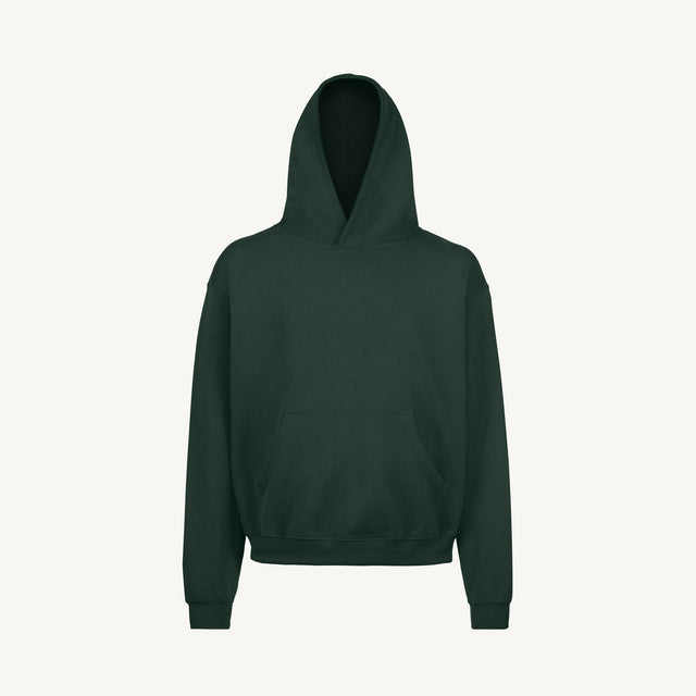 Wild Green Oversized Hoodie Mockups.