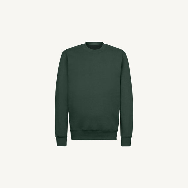 Wild Green Regular Crewneck Sweater Mockups.