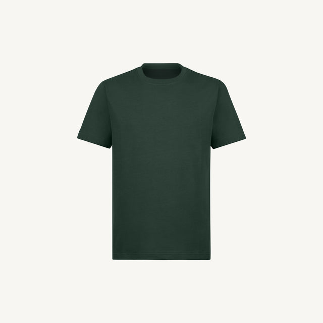 Wild Green Regular Tee Mockups.