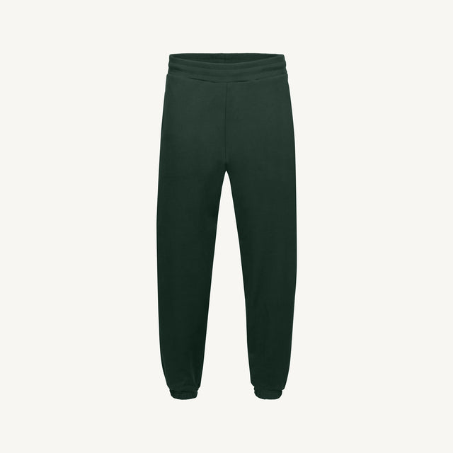 Wild Green Relaxed Sweatpants Mockups.