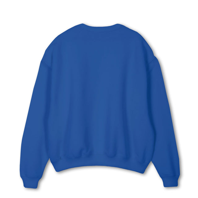 Test Cobalt Blue Oversized Crewneck Sweater.