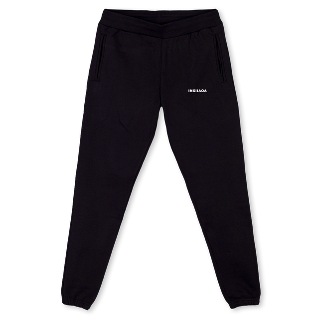 BLK BASIC PANTS Black Sweatpants.