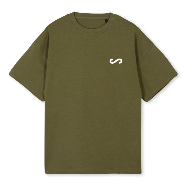 SSLSS Kaki Oversized Tee.