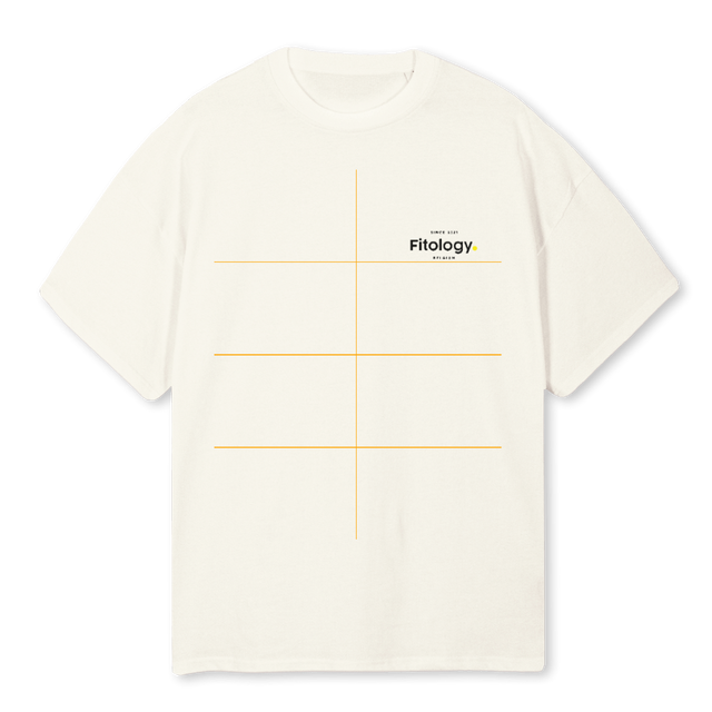 FCSHIRTS Cream Oversized Tee.