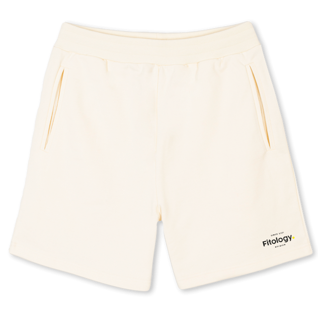 FCSHORTS Cream Sweatshorts.