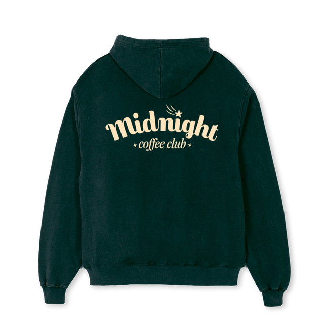 GREEN STAR Wild Green Oversized Hoodie.
