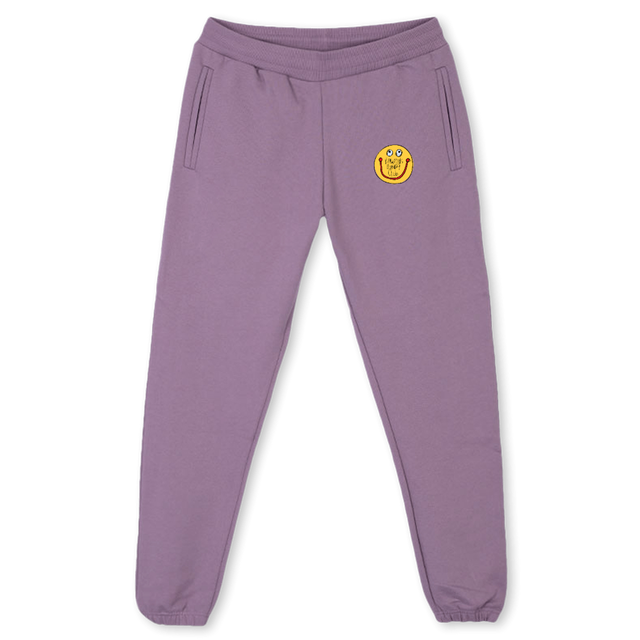 M Purple Sweatpants.