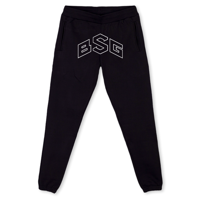BSG SWEATPANTS Black Sweatpants.