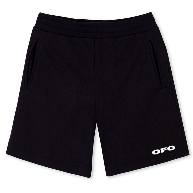 KORTE BROEK OFG Black Sweatshorts.