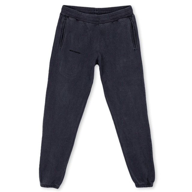 NCBASICSPANTS Vintage Black Sweatpants.
