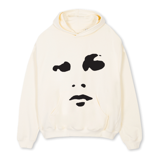 ORIGINAL STAINED CRE Cream Oversized Hoodie.