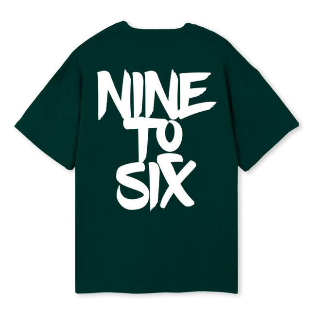 LEGENDTEE Wild Green Oversized Tee.