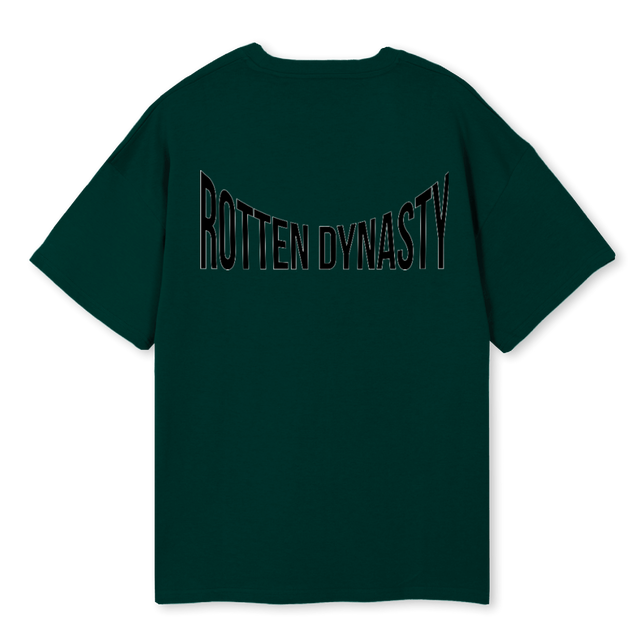 TLFF Wild Green Oversized Tee.