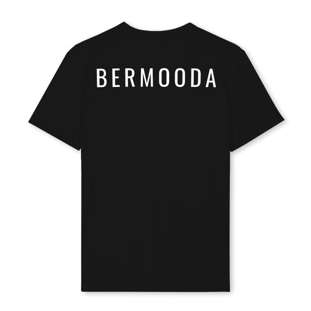 REGULARBLACK  Black Regular Tee.