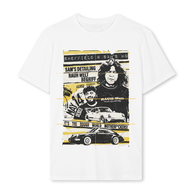 RWBTEE White Regular Tee.