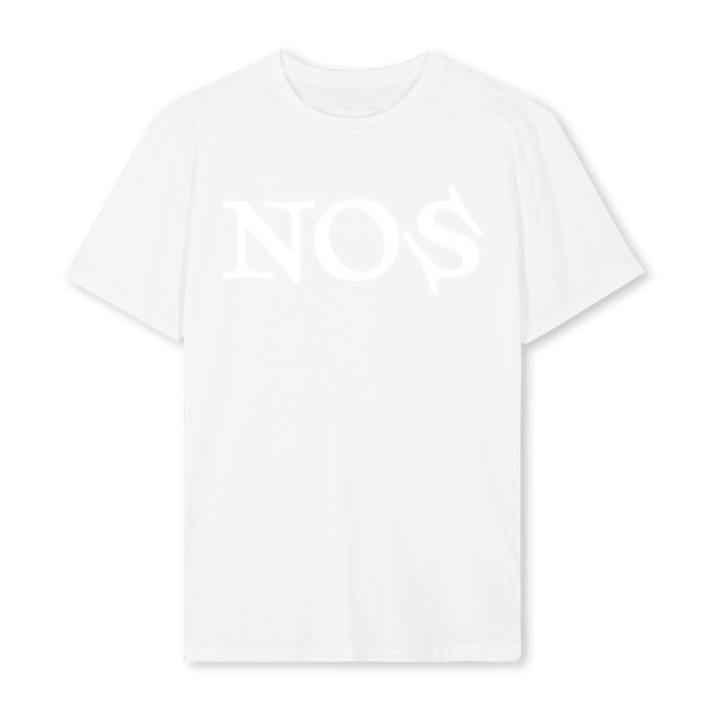 NOS PORSCHE GT RS White Regular Tee.