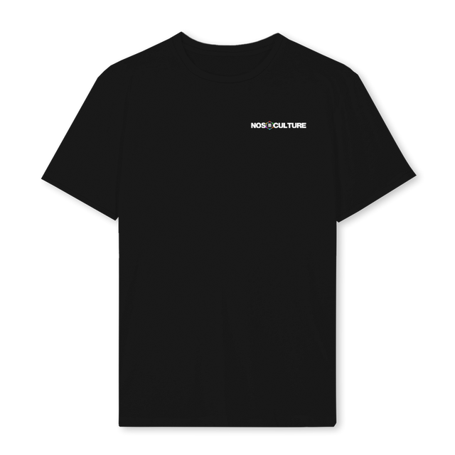 NOS REVUELTO Black Regular Tee.