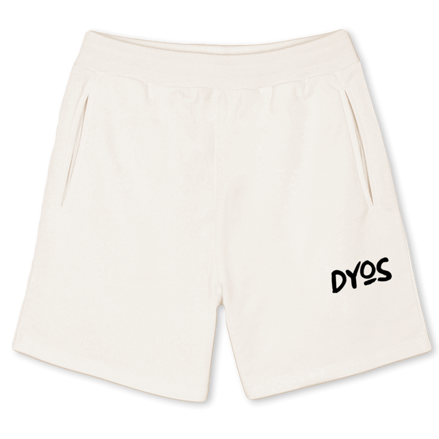 DYOS SW Vintage White Sweatshorts.