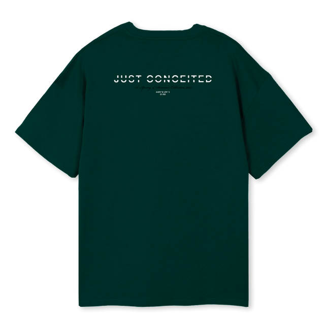 ZAIRE NINETEENSEVEN Wild Green Oversized Tee.