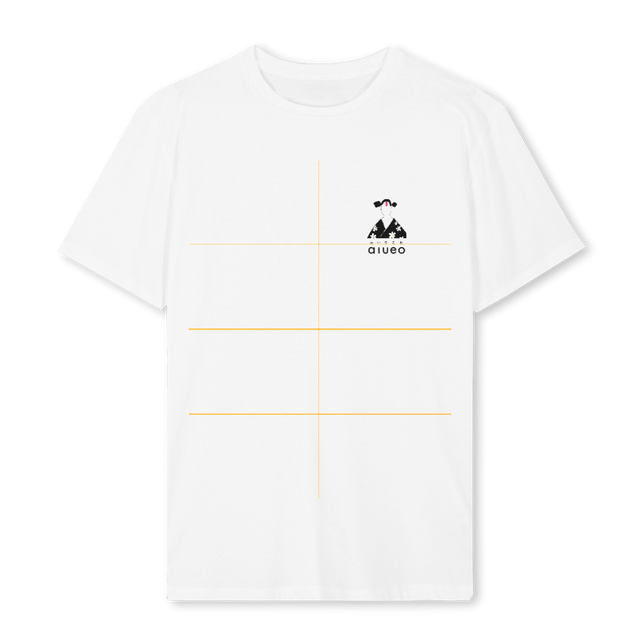 JAPANESE GIRL REGULA White Regular Tee.