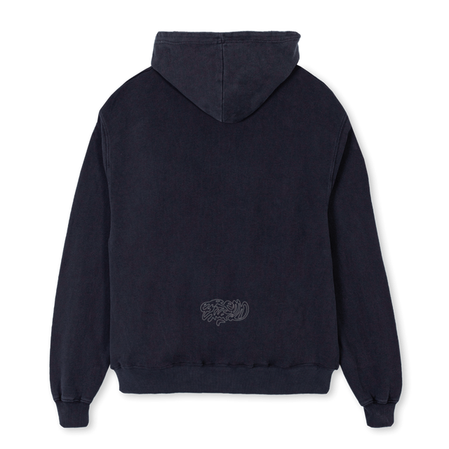 EY Vintage Black Oversized Hoodie.