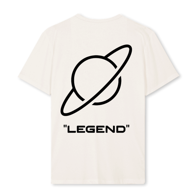 LEGEND ZZ Vintage White Regular Tee.