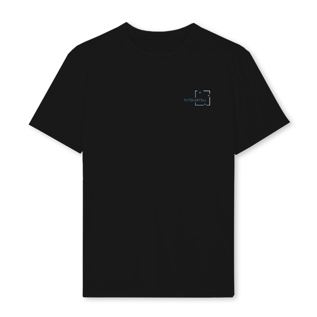 PUTZKARTELL Black Regular Tee.