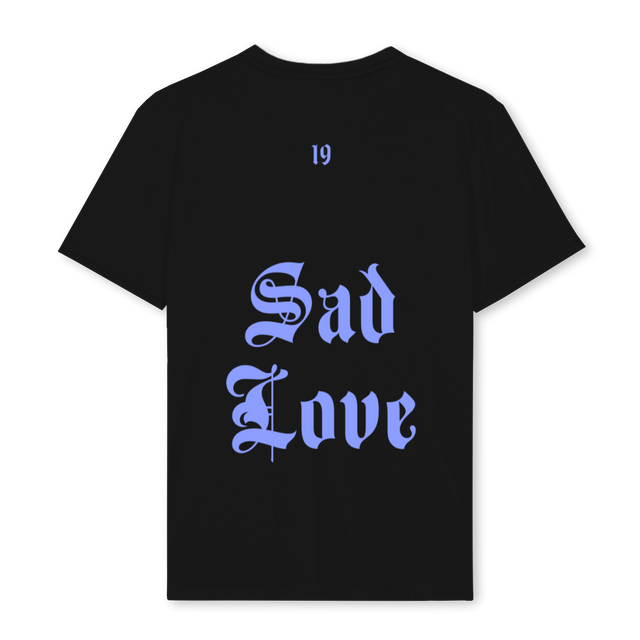 HD DU U Black Regular Tee.