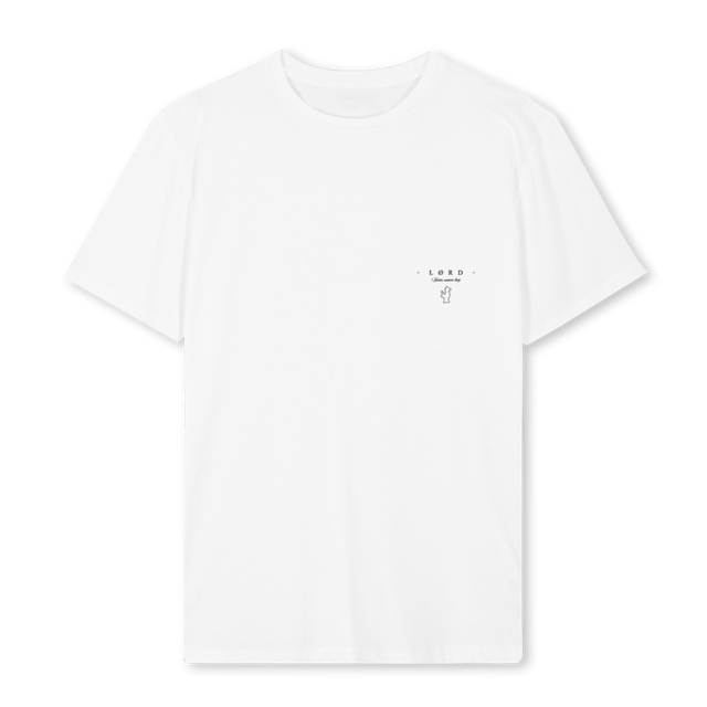 SS HEART RIVIERA White Regular Tee.