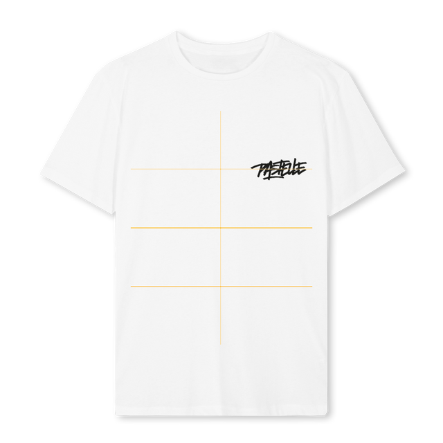 ELLEX White Regular Tee.