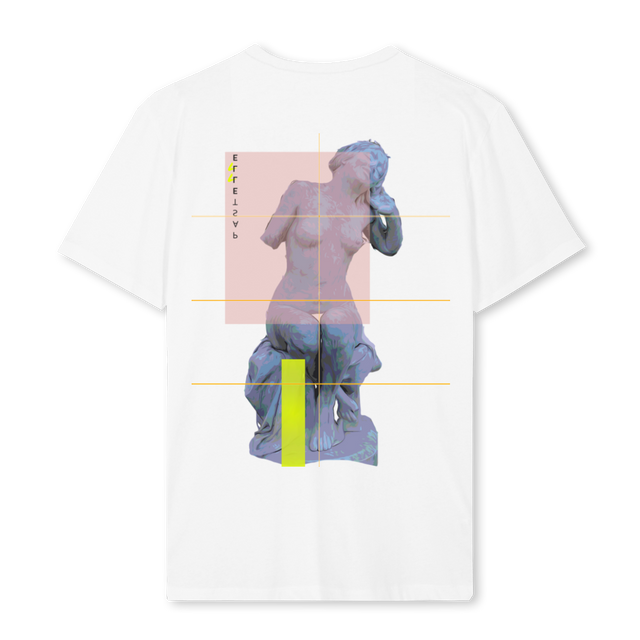 ELLEX White Regular Tee.