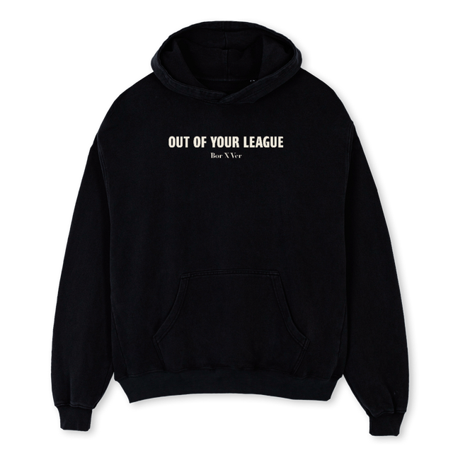 OOYL NH Black Oversized Hoodie.