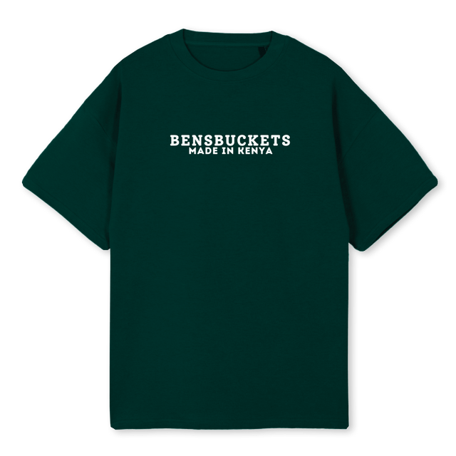 STAFF TSHIRTS Wild Green Oversized Tee.