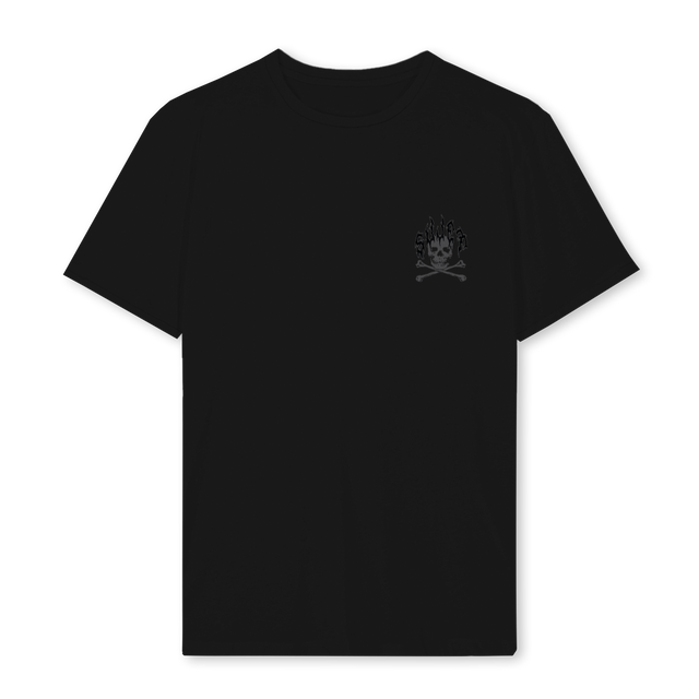 LOGOTEE Black Regular Tee.