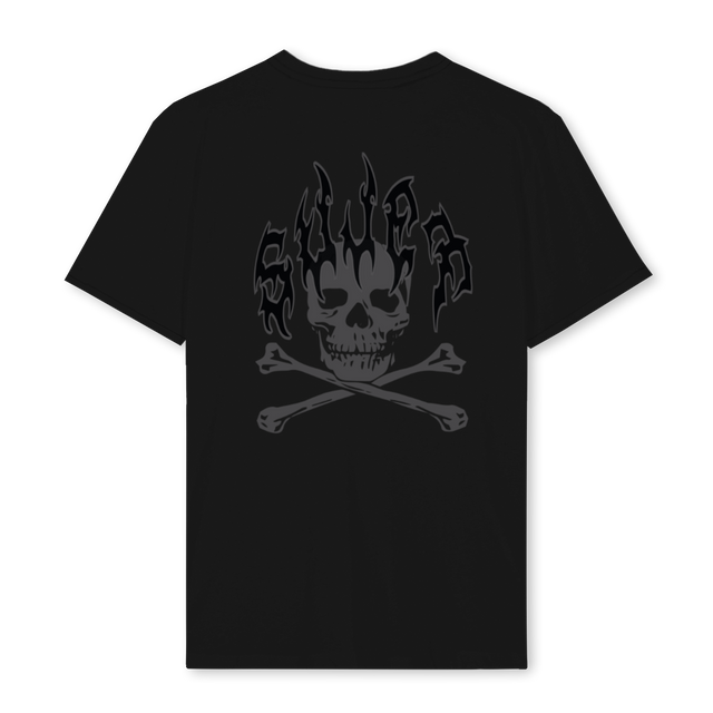 LOGOTEE Black Regular Tee.