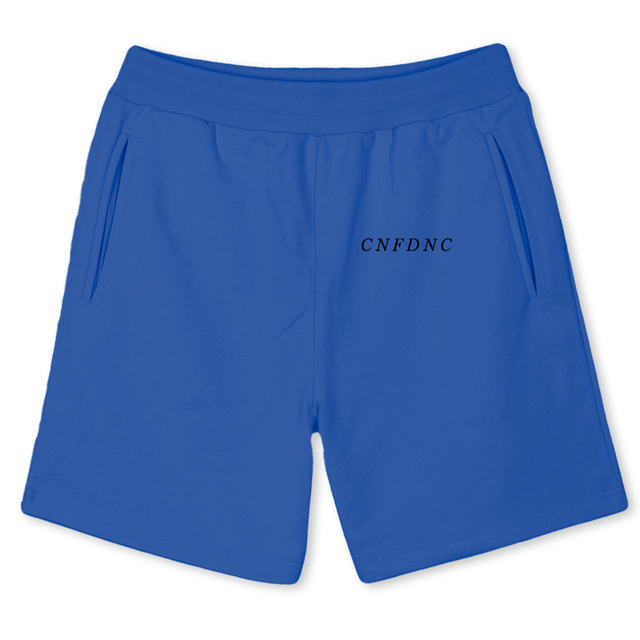 DODO Cobalt Blue Sweatshorts.