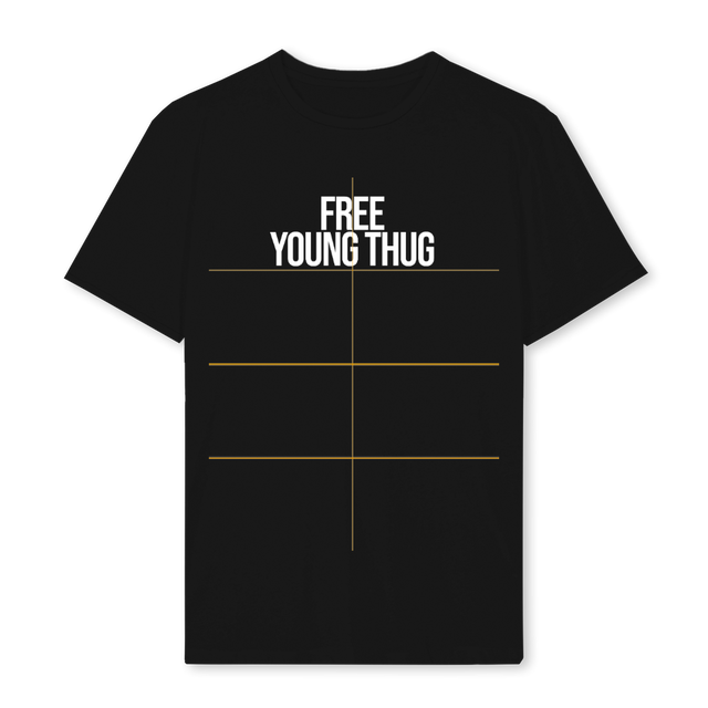 FYT Black Regular Tee.