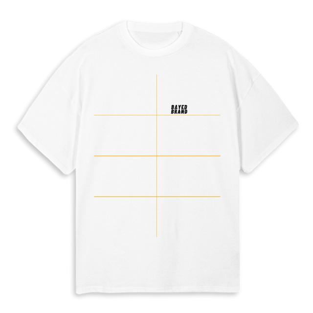 CORAL BAY L VIT White Oversized Tee.