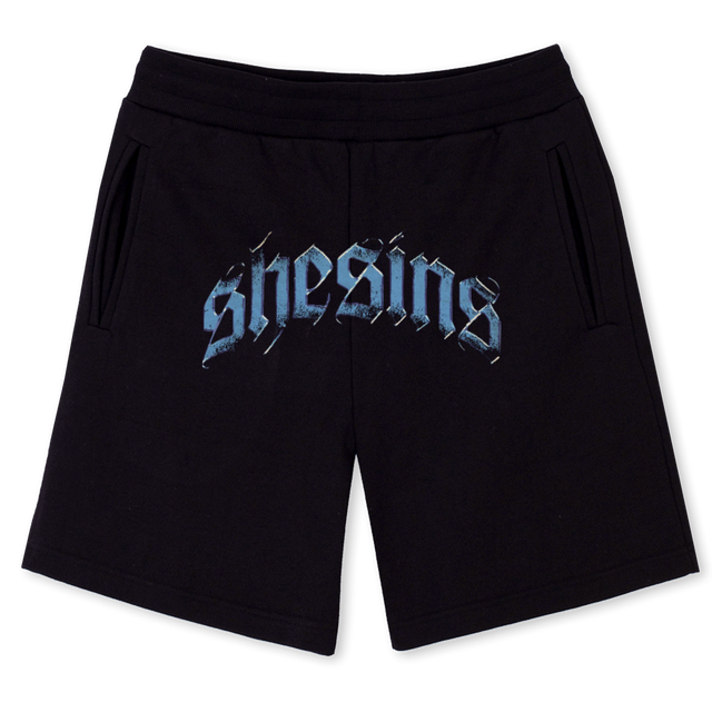 BLK SHOR Black Sweatshorts.