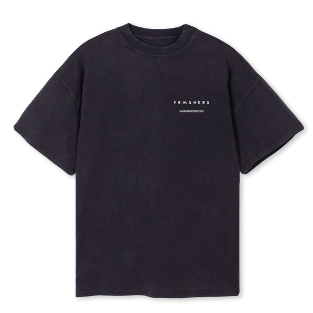 OVERSIZED T Vintage Black Oversized Tee.